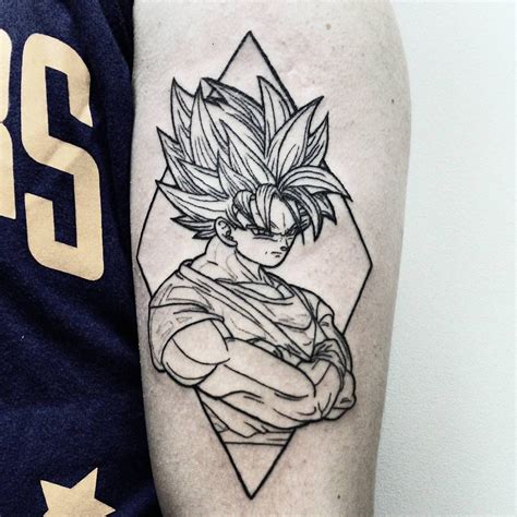Goku Tattoo Gokutattoo Gokutattooidea Foto