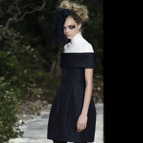 Chanel Couture Spring 2013 Pictures Popsugar Fashion
