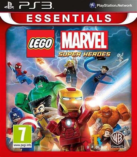 Lego Marvel Super Heroes Ps3 Essentials Ps3 Buy Now At Mighty