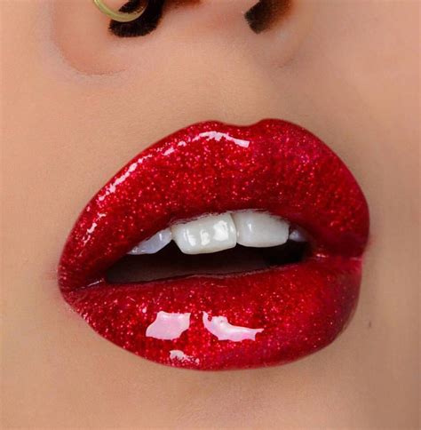 Glossy Cherry For The Glitter Obsessed Tag A Friend Who Would Love