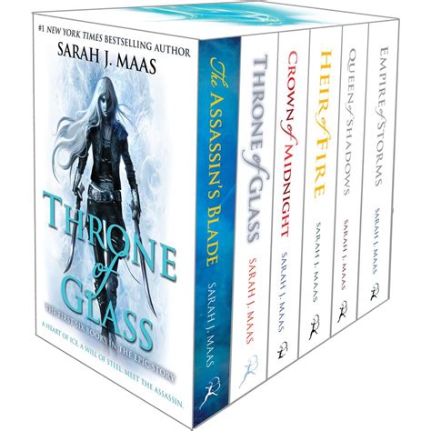 Throne Of Glass Boxset By Maas Sarah J Buy Online At The Nile