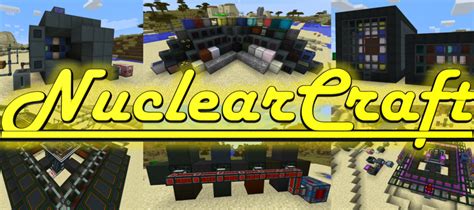 Nuclearcraft Mod 1 7 10 Archivos Descargar Minecraft En Español Mods Skins Mapas Y Texturas