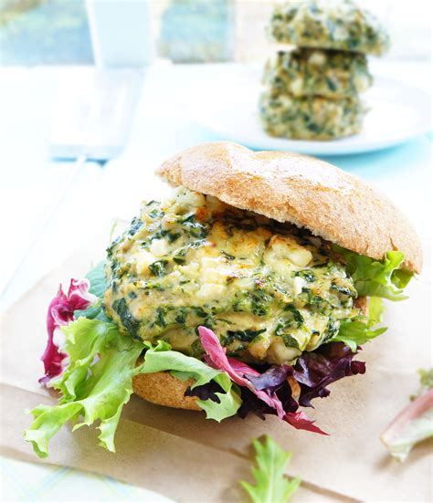 Add toppings like slaw and sauce, plus your chosen side dishes, then dig in. Roasted Garlic & Feta Chicken Burgers · How To Cook A ...