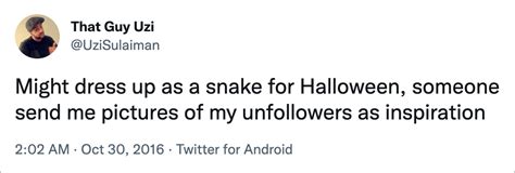 Funniest And Most Relatable Halloween Tweets