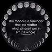 Moon Quotes Discover The Moon Is A Reminder The moon is a reminder that ...