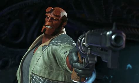 Hellboy Punches His Way Into Injustice 2 With A Gameplay Trailer