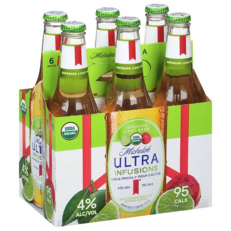 Michelob Ultra Cactus Lime Beer Nutrition Facts Besto Blog