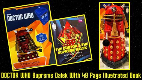 Bbc Doctor Who Supreme Dalek With Lights And Sound With 48 Page