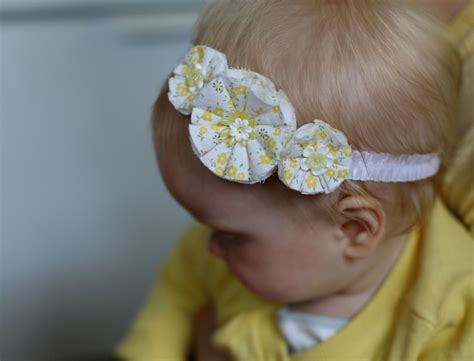 Headband Tutorial Flower Headband Diy Party Headband Baby Flower