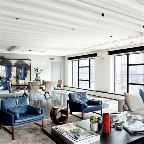 Dhdarchitecture Gut Renovated This Tribeca Loft A Former Warehouse