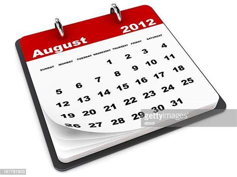 2011 August Calendar ストックフォトと画像 Getty Images