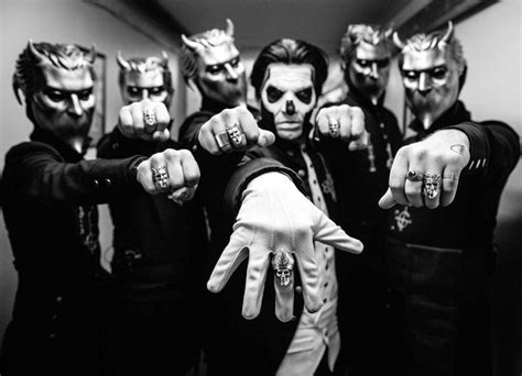 ghost nameless ghoul ring the great frog ghost papa band ghost ghost and ghouls