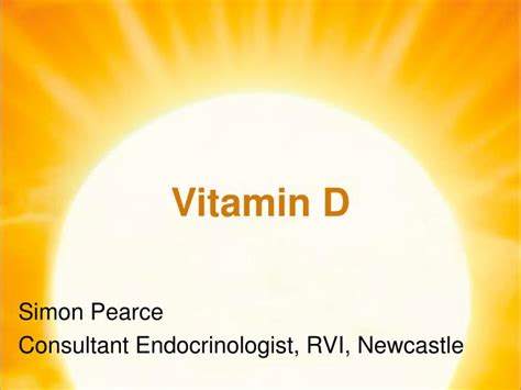 Ppt Vitamin D Powerpoint Presentation Free Download Id3349285