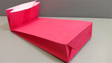 How To Make An Origami T Bag With A Gusset For Holidays Extra