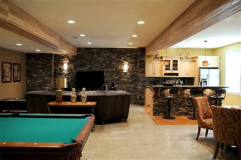 Beautiful Ways To Remodeling Basements Interior Vogue