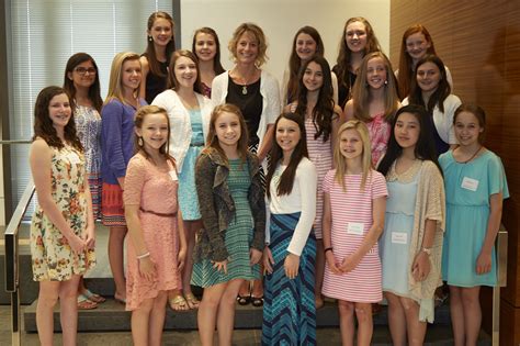 Nexsen Pruet Recognizes 18 Middle School Girls Celebrates 10th Next Steps Class Nexsen Pruet
