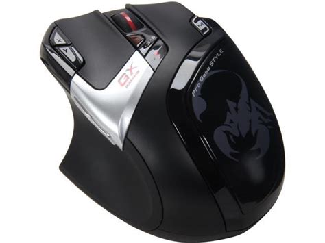 Genius Deathtaker 31010129101 Black Mouse