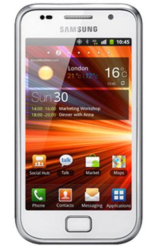 Samsung Galaxy S Plus I9001 Wit Prijzen Tweakers