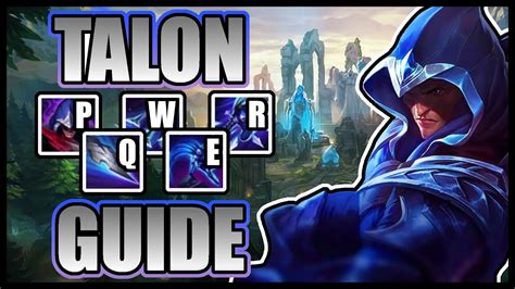 Talon Abilities In Only 3 Minutes League Of Legends Youtube
