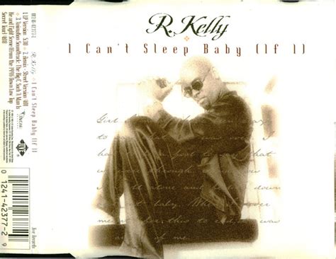 Promo Import Retail Cd Singles And Albums R Kelly I Cant Sleep