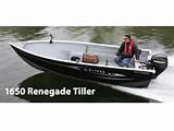 Aluminum Boats Tiller Images