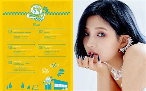 Gi Dles Soyeon Releases A Delicious Menu Tracklist For Her Upcoming