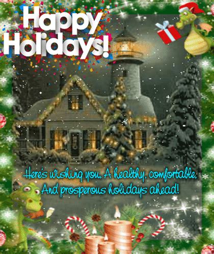 A Happy Holiday Greetings Ecard Free Happy Holidays Ecards 123 Greetings