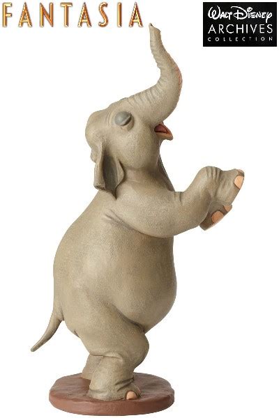 Walt Disney Archives Collection Fantasia Elephant Maquette Razors Edge