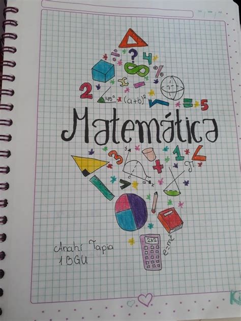 Get Caratula De Matematica Imagenes Pics Buma