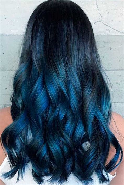 35 Chic And Sexy Blue Hair Styles For A Brave New Look Artofit