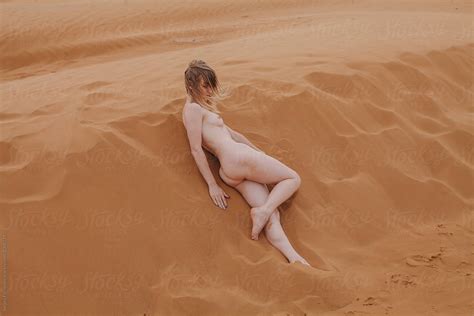 Blonde Woman Posing Nude By Stocksy Contributor Sergey Filimonov