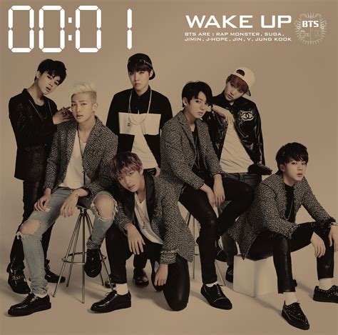 Wake up december 24, 2014 1. Info/Picture BTS 1st Japanese Album "WAKE UP" Will Be ...