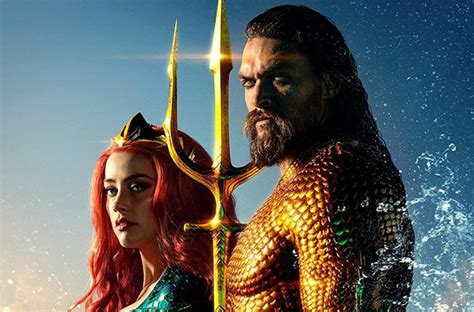 New Aquaman Poster Features Arthur And Mera In Classic Costumes