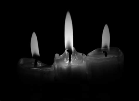 Black And White Candles Candle Aesthetic Gothic Aesthetic Witch
