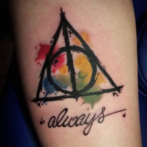 Deathly Hallows Tattoo Explained 100 Deathly Hallows Tattoo Designs