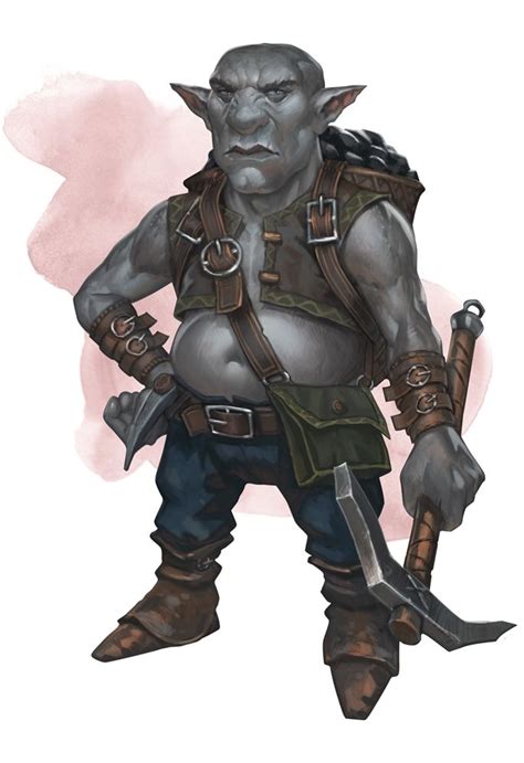 monsters dandd beyond deep gnome medieval fantasy characters dungeons and dragons art