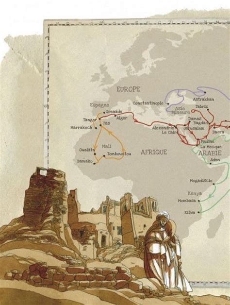 The Travels Of Ibn Battuta Story Of A Medieval Berber Explorer