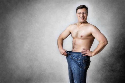 men can effectively lose weight using these simple tips