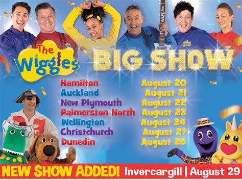 The Wiggles Are Coming To Town
