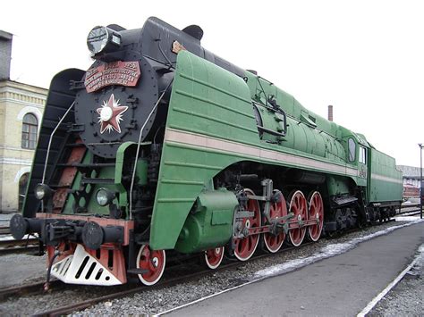 The Last Steam Locomotive Built In Soviet Union 1956 Flickr