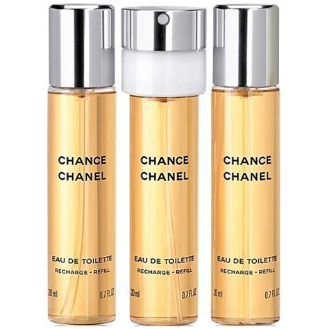 CHANEL Chance Twist and Spray Woda toaletowa 3 x 20ml wkłady