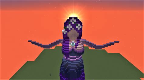 Goddess Statue Minecraft Map