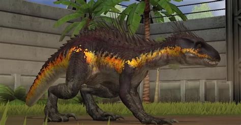 Jurassic World The Game Indoraptor Level 40 By Noelbutler2578 On Deviantart