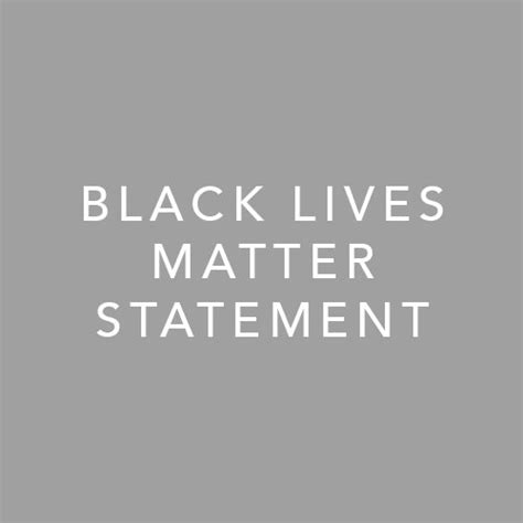 Black Lives Matter Statement Woodmansterne Publications Ltd