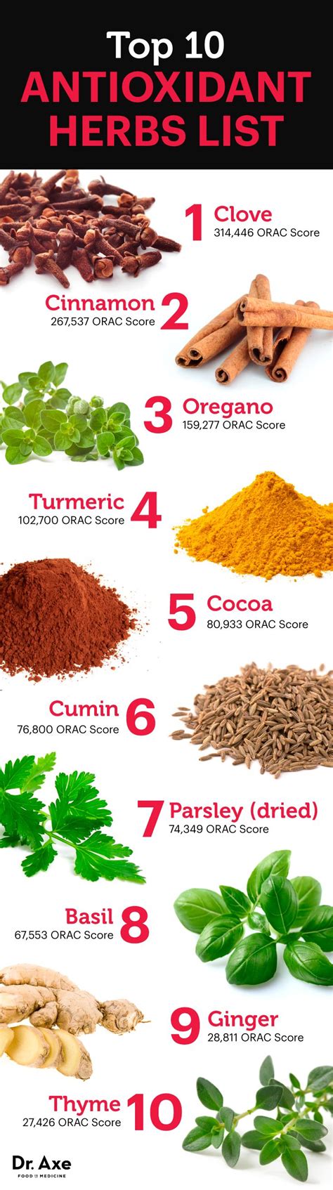 These Foods Herb Spices Oils Are Absolutely Bursting With