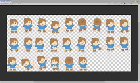 How To Build A Sprite Sheet In Unity Animated 2d Sprite Sheet Tutorial