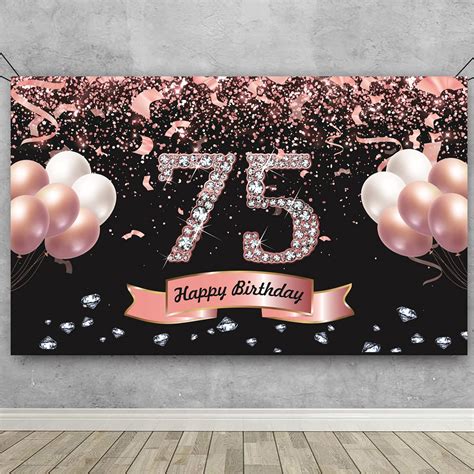 Top More Than 76 75th Birthday Decoration Ideas Best Vn
