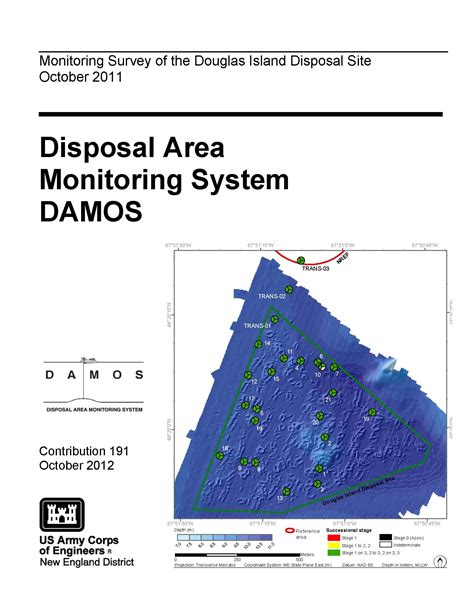 New England District Missions Disposal Area Monitoring System