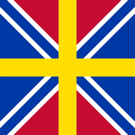Sweden Norway Union Flag Redesign Rvexillology