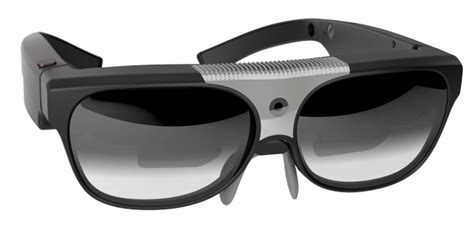 Ar Okuliare Odg Smart Glasses Predvedené Sectorsk